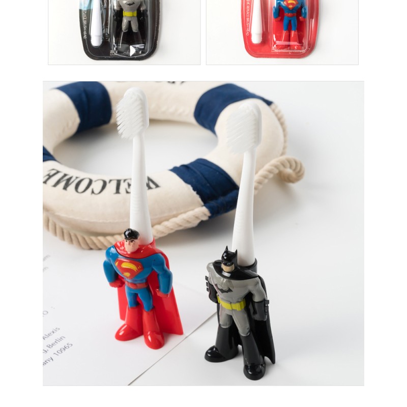 Baby Toothbrush Supplier - Cartoon Soft Bristle Toothbrush for Children Kids