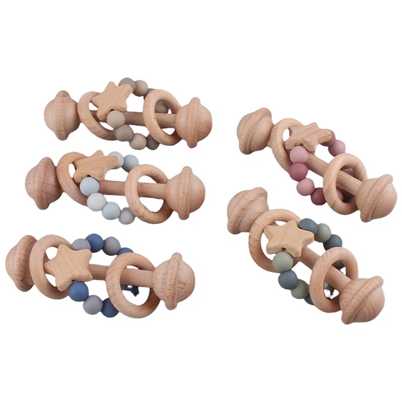 Wood Beads Supplier - 20MM Suitable for DIY Jewelry Accessories