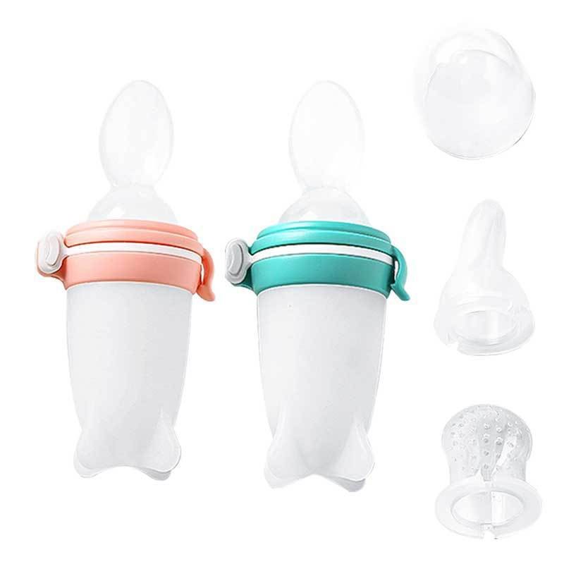 Pacifier Feeder Manufacturer - Factory Wholesale BPA-Free Silicone Funny Cartoon Pattern