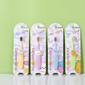 Baby Toothbrush Supplier - Soft 3-Sided for Kids 4-12 Years Training with Triple Bristles