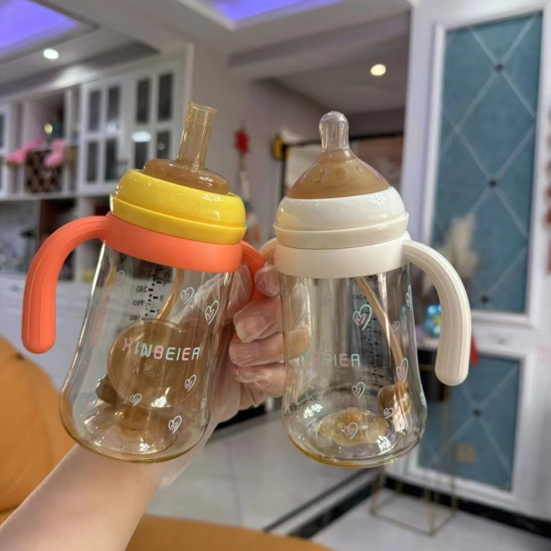 Baby Spoon Set Manufacturer - English Packaging Learning Eat Training Spoon & Fork PP