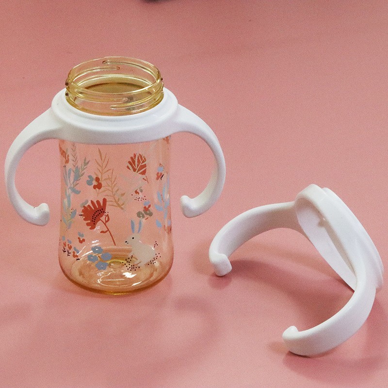 Baby Bottle Handle Supplier - Plastic Handles Anti-lost Strap for Comotomo Bottle