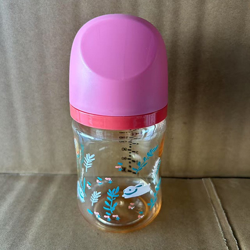 Baby Bottle Manufacturer - BPA Free 240ml/300ml Wide Mouth with Animal Pattern