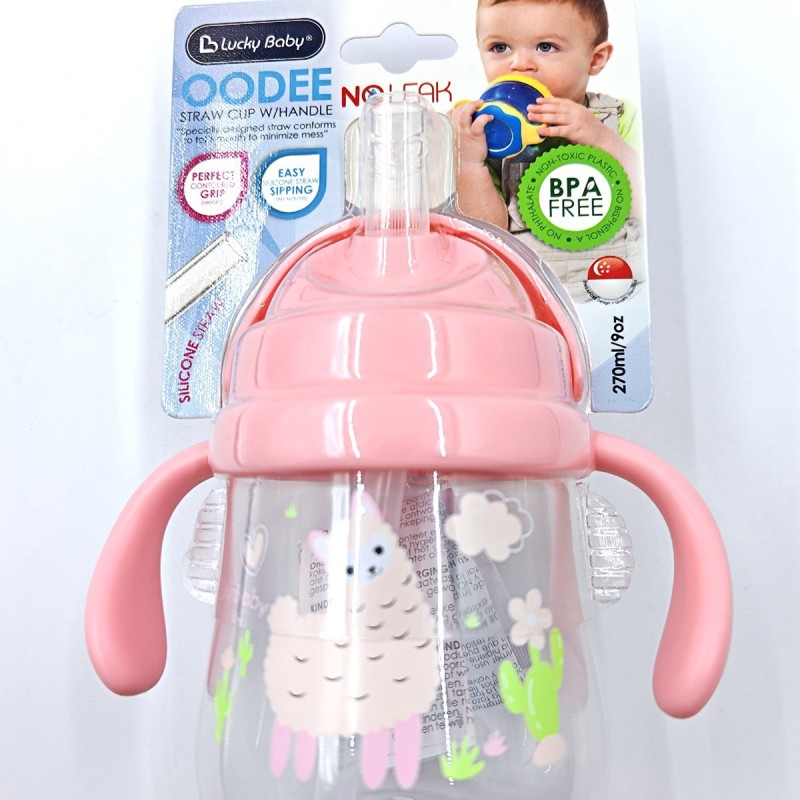Sippy Cup Factory - Custom 250ml PP 360 BPA-Free Silicone Easy Grip for Drinking Training