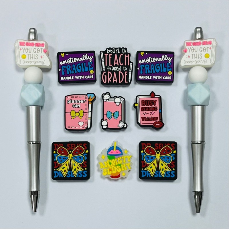 Baby Teether Factory - Creative Wood Beech Tooth Glue Stars Soft Handheld Rattle