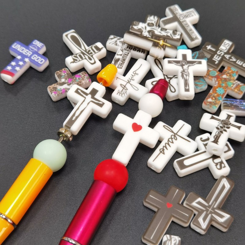 Jewelry Making Factory - New 3D Christmas DIY Beaded Bracelet Accessories Wholesale