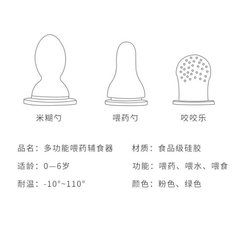 Pacifier Feeder Manufacturer - Factory Wholesale BPA-Free Silicone Funny Cartoon Pattern