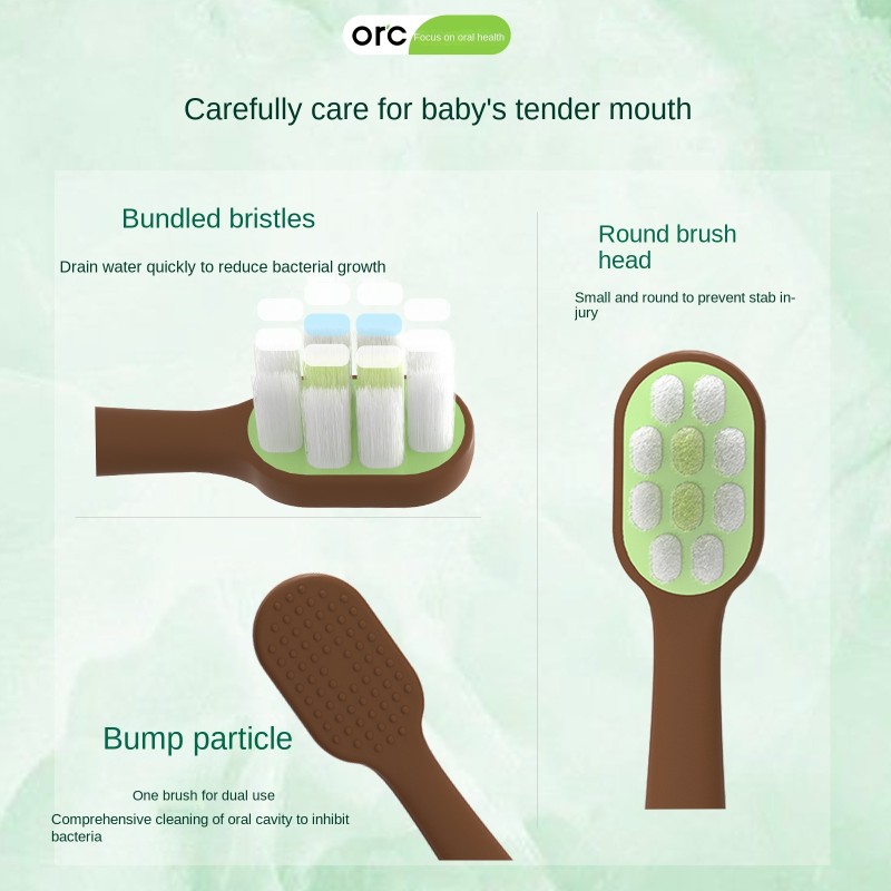 Children's Toothbrush Factory - Orc Soft Hair for 3-12 Years High Quality Baby Toothbrush