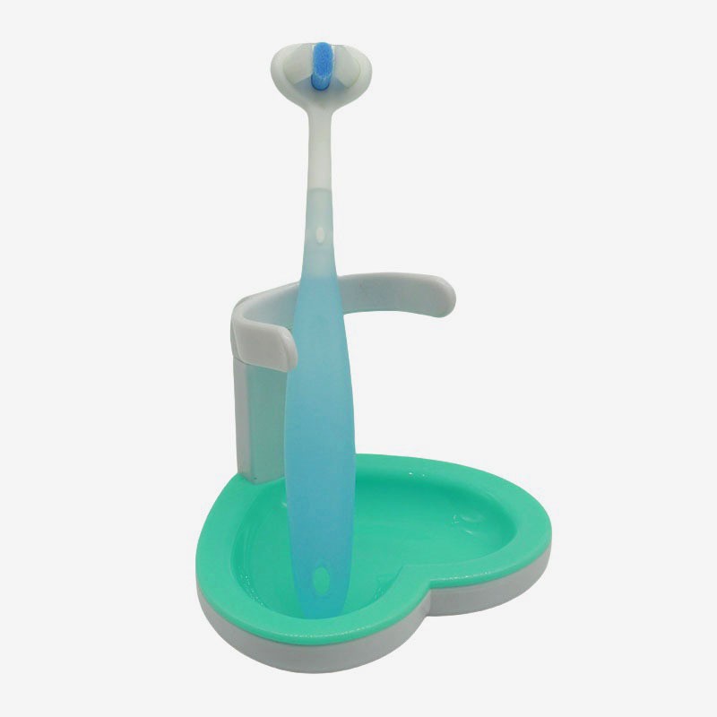 Children's Toothbrush Factory - New Three-sided Toothbrush for Babies 3-9 Years Soft-bristled