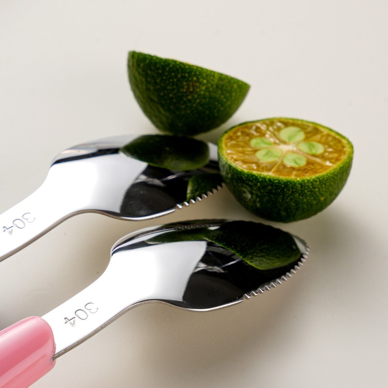 Feeding Tools Supplier - Stainless Steel Spoon Fork Set Easy-to-Use for Baby Feeding