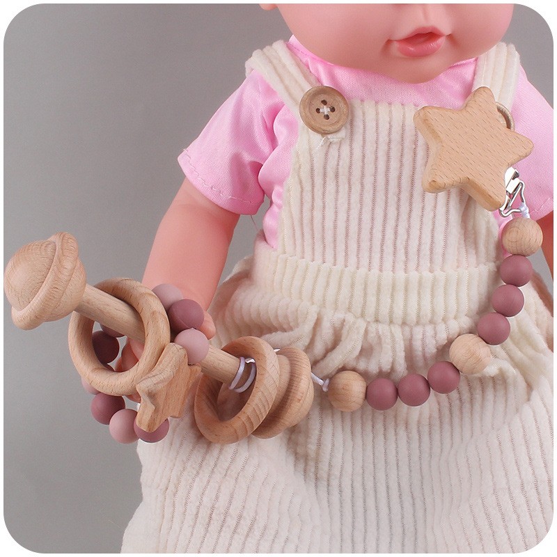 Wood Beads Supplier - 20MM Suitable for DIY Jewelry Accessories