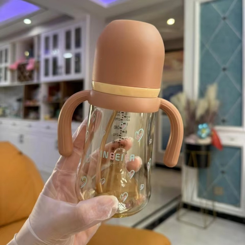 Baby Spoon Set Manufacturer - English Packaging Learning Eat Training Spoon & Fork PP