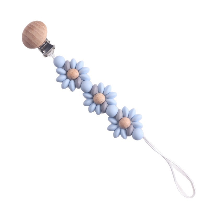 Pacifier Chain Manufacturer - Cute Cartoon Mouse Anti-Drop with Bow Tooth Glue Essential