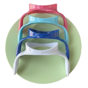 Feeding Bottle Handles Factory - Wide Mouth Easy Grab Plastic Handles 10 Colors