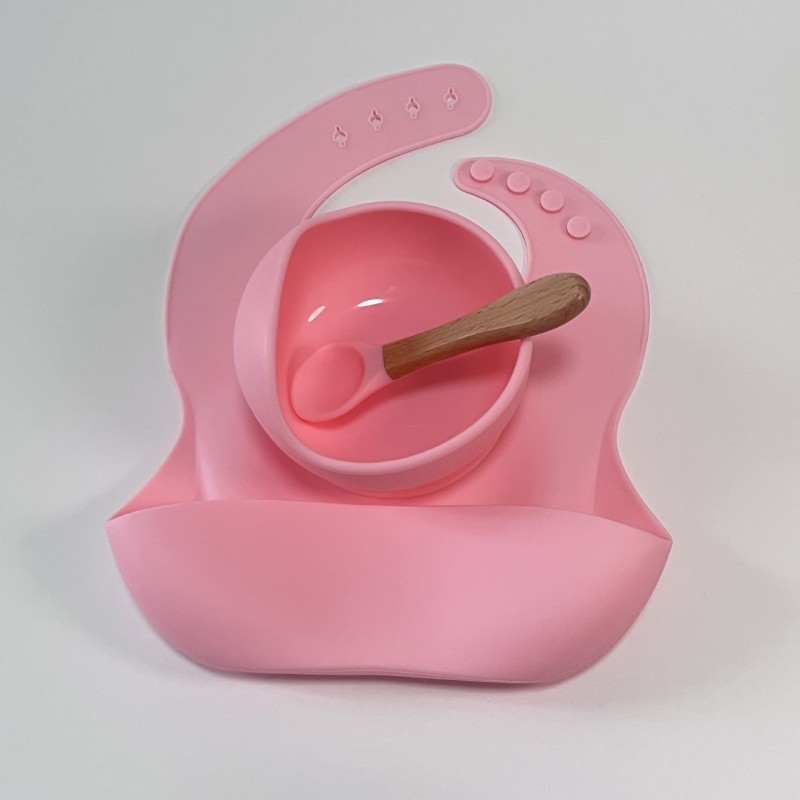 Baby Spoon Set Factory - Stainless Steel Fork and Spoon for Complementary Feeding