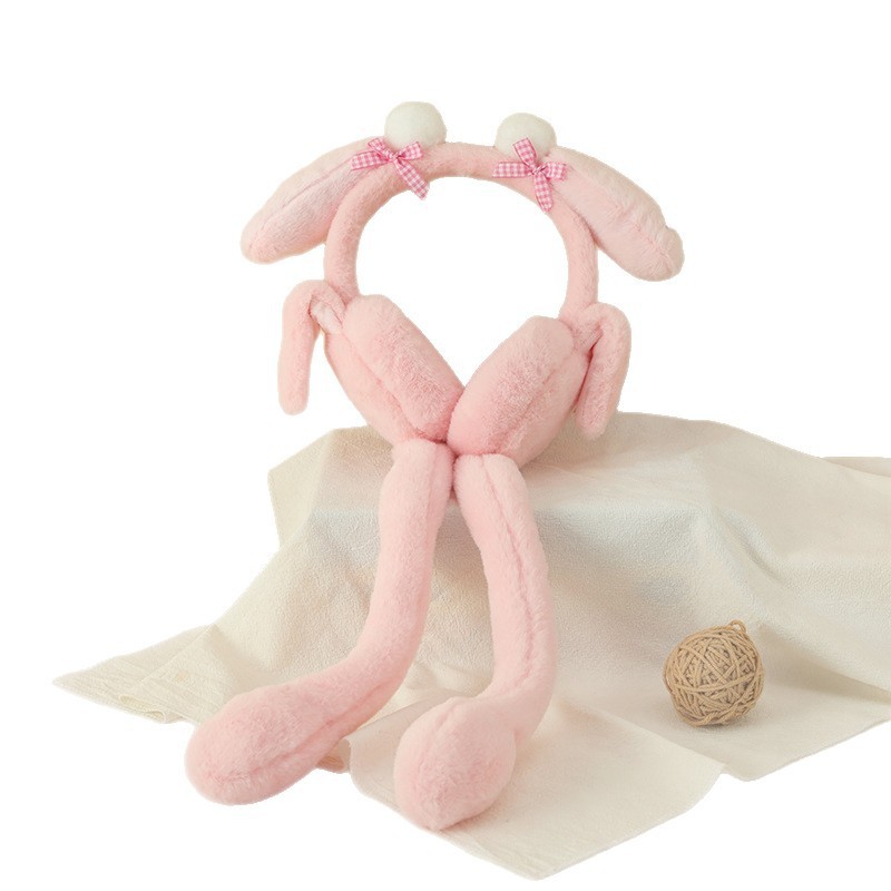 Children's Earmuffs Supplier - Winter Warm Antifreeze with Cute Air Bags Move Shake Sound