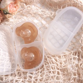 Pacifier Box Manufacturer - Transparent PP Soother Box Nipple Storage for Infants