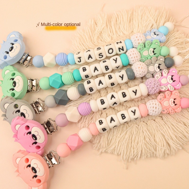 Children's Teether Factory - Soft Toy Teething Tubes Silicone Whale-Shaped Hollow Gum