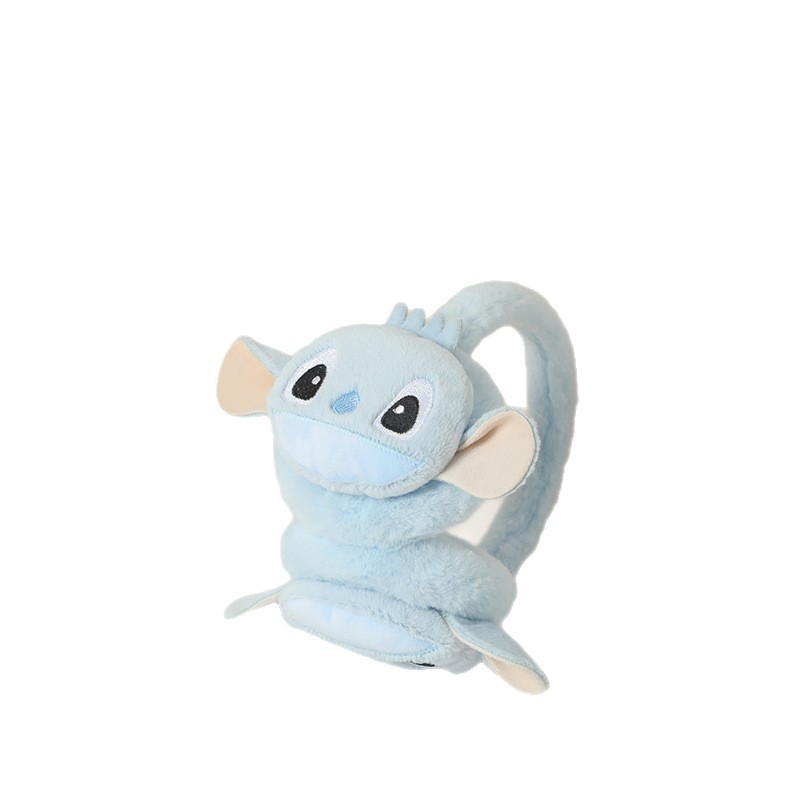 Winter Earmuffs Manufacturer - Cute Cartoon Plush Ear Muffs Warm Cold-Proof for Students