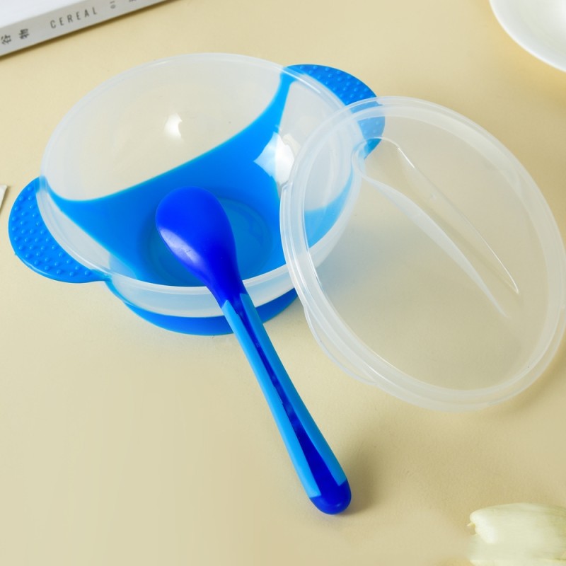 Rice Paste Spoon Manufacturer - 120ML Soft Silicone Manual Extrusion Feeding Tool Factory
