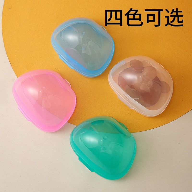 Storage Box Manufacturer - Portable Dustproof Hanging Hook for Baby's Pacifiers Sanitary