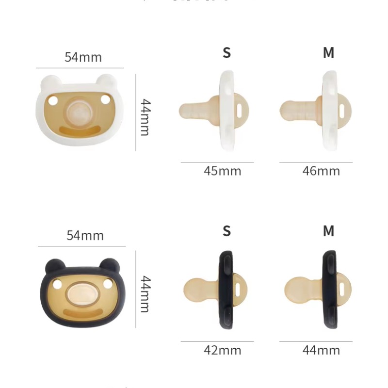 Baby Pacifier Factory - Food Grade Silicone PPSU Pacifier for Infants
