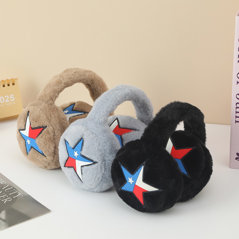 Baby Earmuff Supplier - Five-Star Plush Foldable Warm Student Ear Warming for Kids