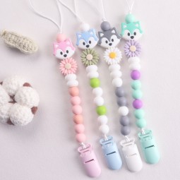 Silicone Beads Supplier - Cross-border 3D Cartoon Handmade DIY Bracelet Key Chain Jewelry