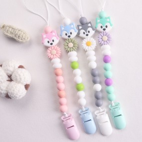 Silicone Beads Supplier - Cross-border 3D Cartoon Handmade DIY Bracelet Key Chain Jewelry