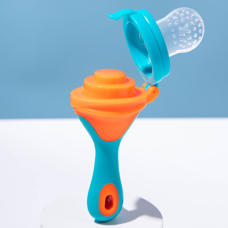 Baby Storage Manufacturer - Wide Mouth Double Pacifier Storage Case Partition Dustproof