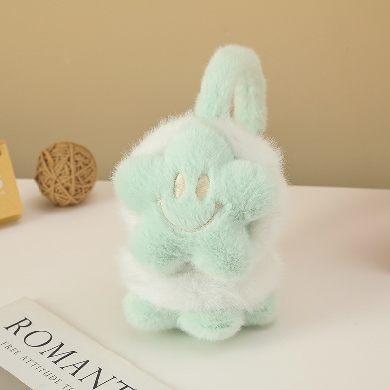 Earmuffs Supplier - Cute Star Super Soft Plush Winter Warm Fleece-Lined Adjustable for Girls