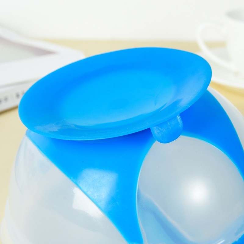 Rice Paste Spoon Manufacturer - 120ML Soft Silicone Manual Extrusion Feeding Tool Factory