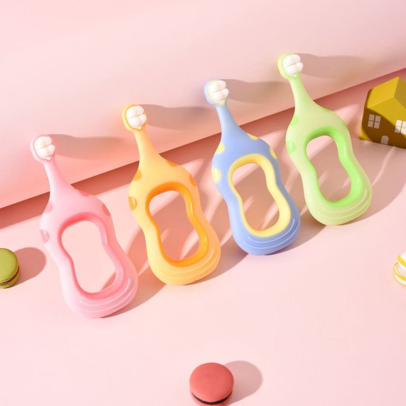 Infant Toothbrush Manufacturer - High-Grade Factory Wholesale Soft Hair Antibacterial Staged