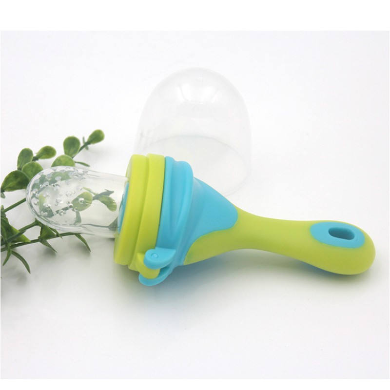 Baby Storage Manufacturer - Wide Mouth Double Pacifier Storage Case Partition Dustproof