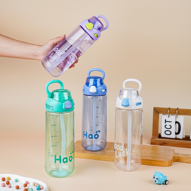 Children's Cup Factory - PC Plastic Milk & Water Cup Set Drop-Resistant for Learning