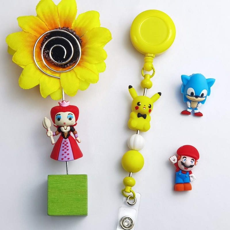 Silicone Beads Supplier - Big Brand Luxury Explosions Printed Beaded Jewelry Making Toys