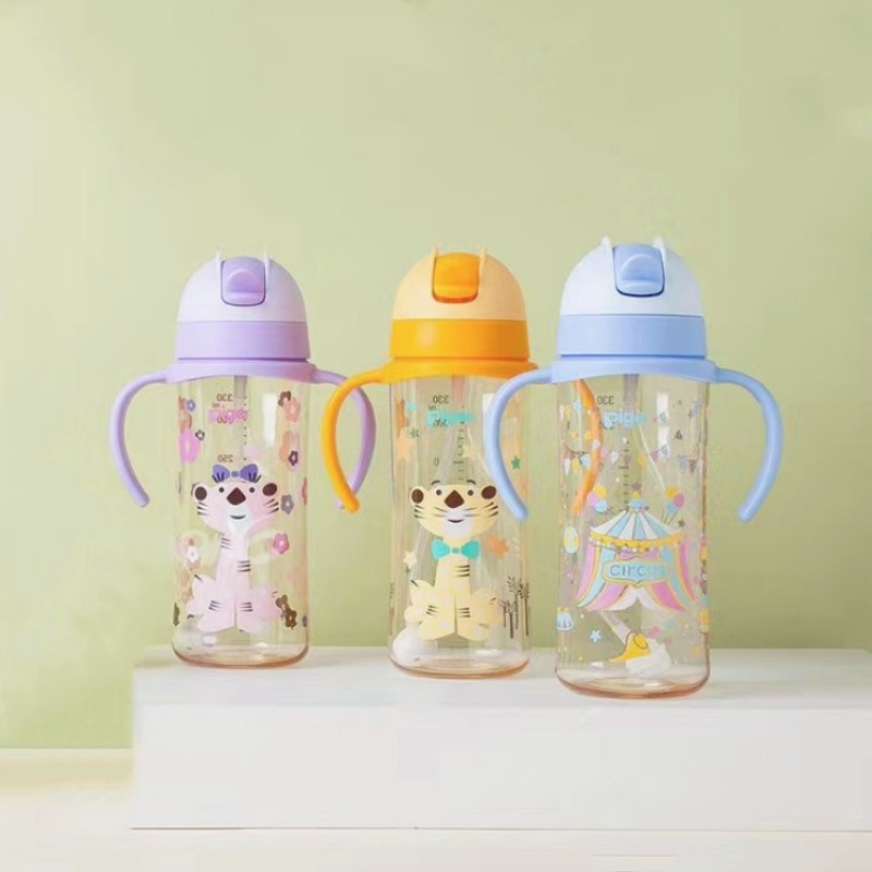 Feeding Bottle Handles Factory - Silicone Grip for Universal Heat-Resistant Wide Mouth