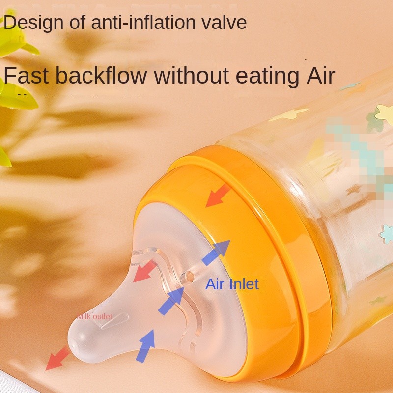 Bottle Straw Manufacturer - BPA-Free Replacement Wide Mouth with Silicon for 0-12 Months