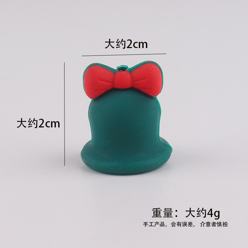 Silicone Beads Supplier - Cross-Border New 3d Focal Beads Two-Color Heart-Shaped Loose