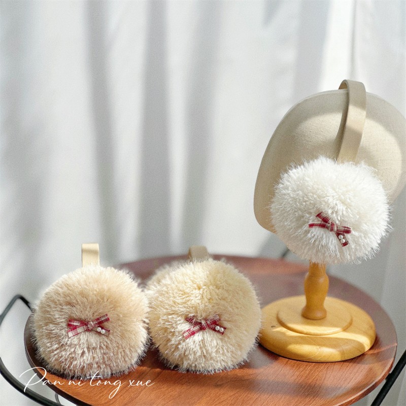 Earmuffs Manufacturer - Autumn Winter Warm Windproof Foldable Furry Ear Cover Wholesale
