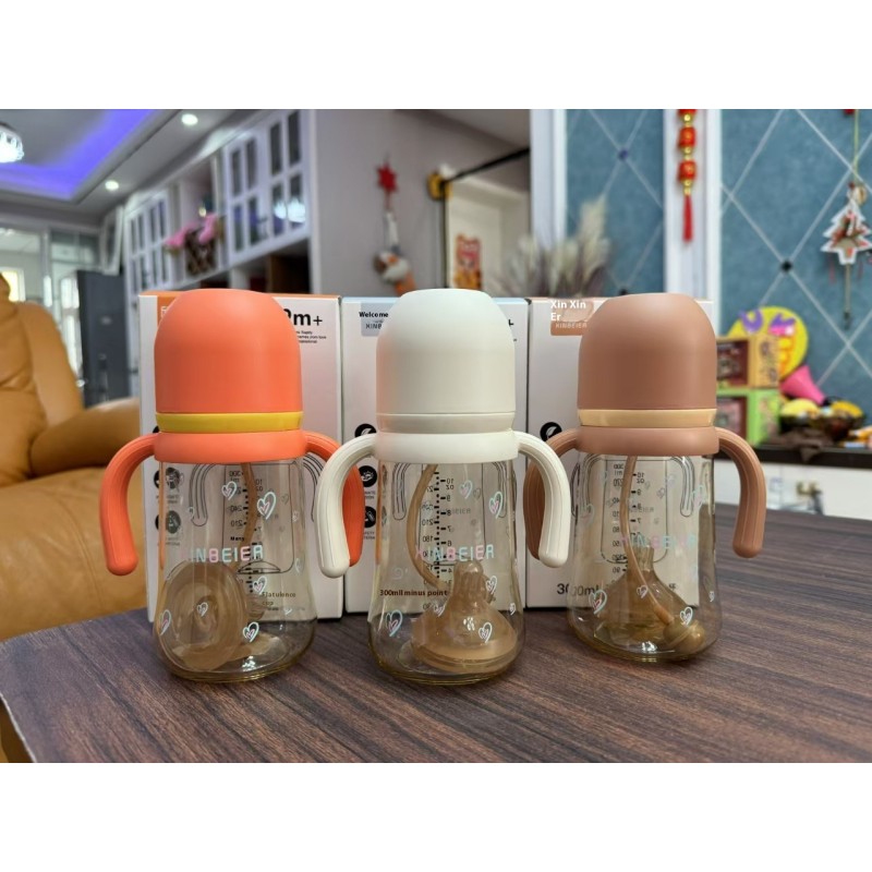 Baby Spoon Set Manufacturer - English Packaging Learning Eat Training Spoon & Fork PP