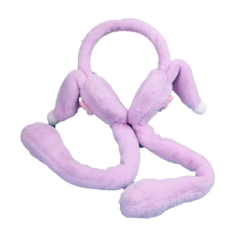 Earmuffs Manufacturer - Autumn Winter for Girls Cute Plush Cotton Ear Warmth Protection