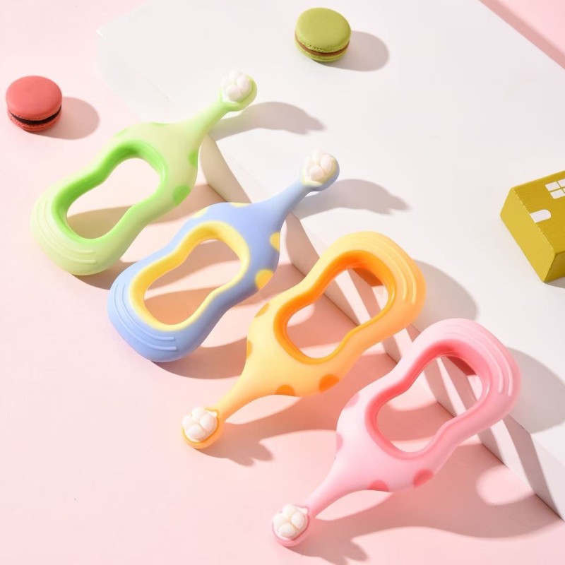 Infant Toothbrush Manufacturer - High-Grade Factory Wholesale Soft Hair Antibacterial Staged