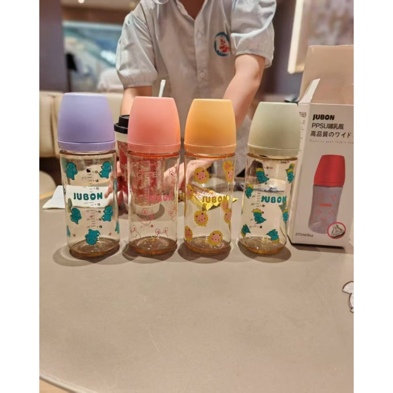 Feeding Bottle Supplier - 170ml 270ml Silicone for Baby Feeding