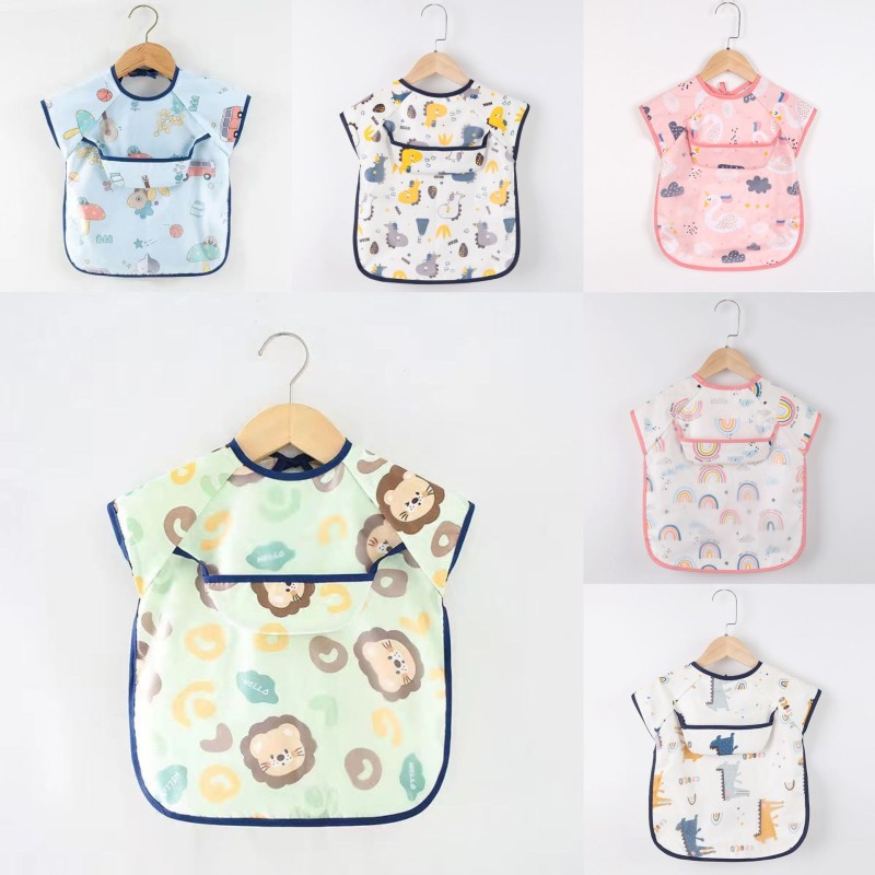 Newborn Bibs Manufacturer - Tailored Collar Waterproof Bandana for Kids Girls Boys