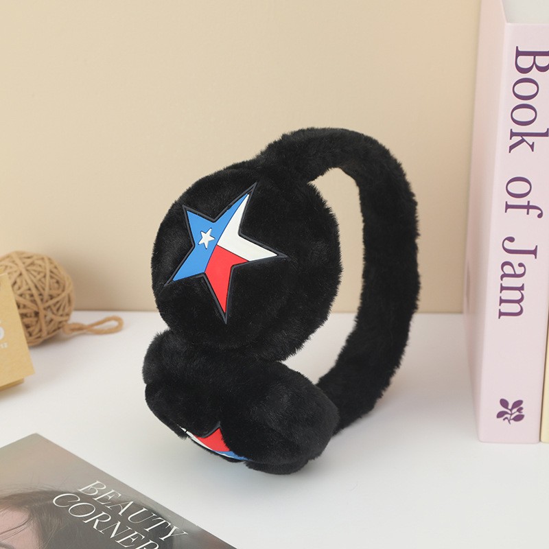 Baby Earmuff Supplier - Five-Star Plush Foldable Warm Student Ear Warming for Kids
