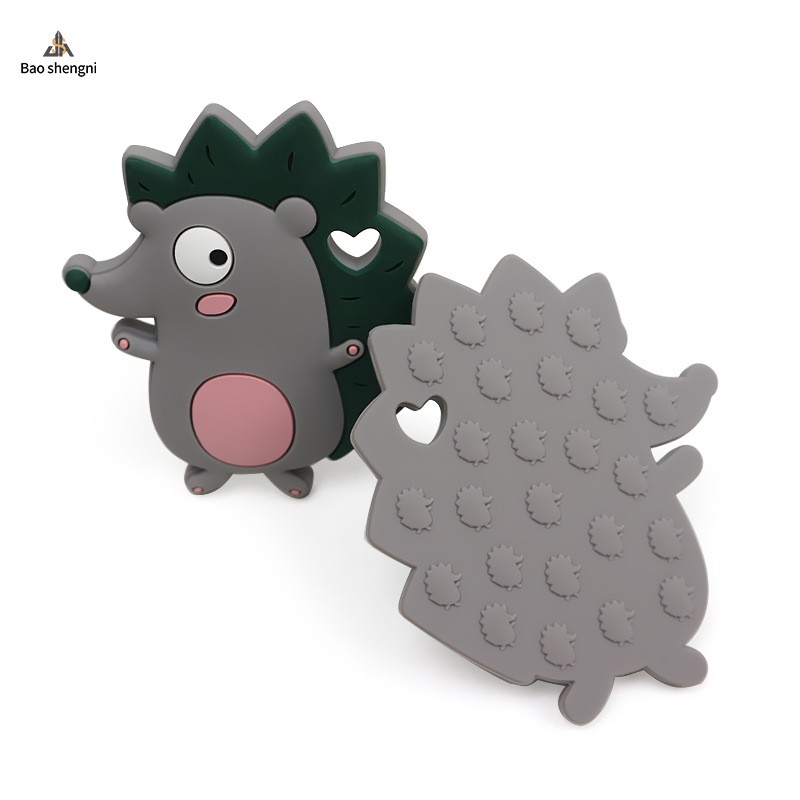 Baby Products Manufacturer - New Cartoon Dachshund Beads Food Grade Silicone DIY Beaded