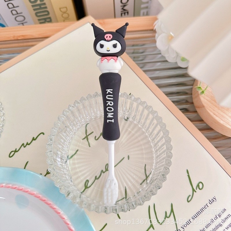 Baby Toothbrush Supplier - Convenient Travel Cloth Toothbrush New Cute Shape Soft Silicone Handle