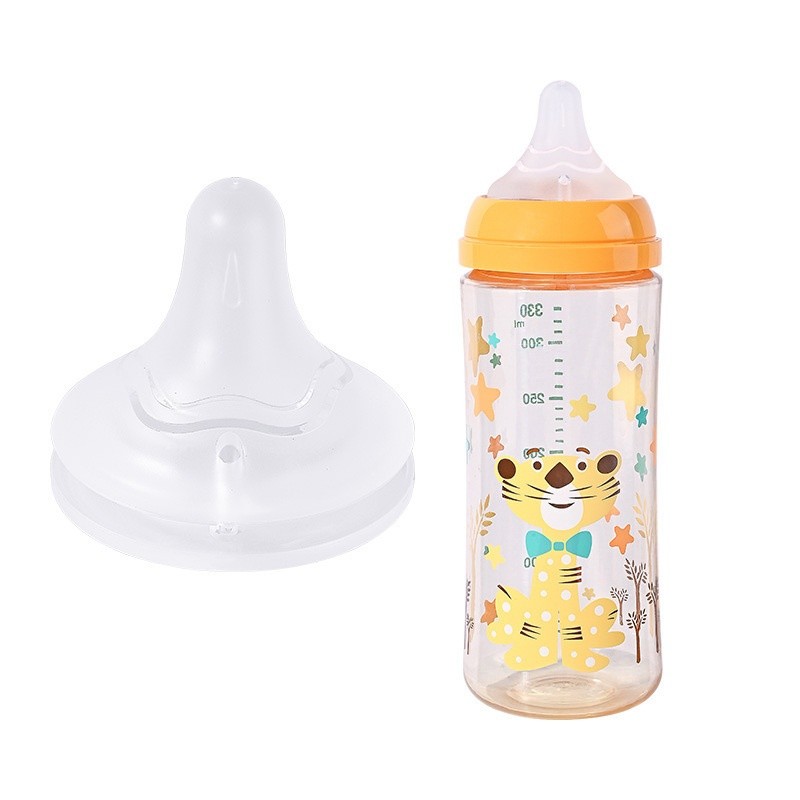 Bottle Straw Manufacturer - BPA-Free Replacement Wide Mouth with Silicon for 0-12 Months