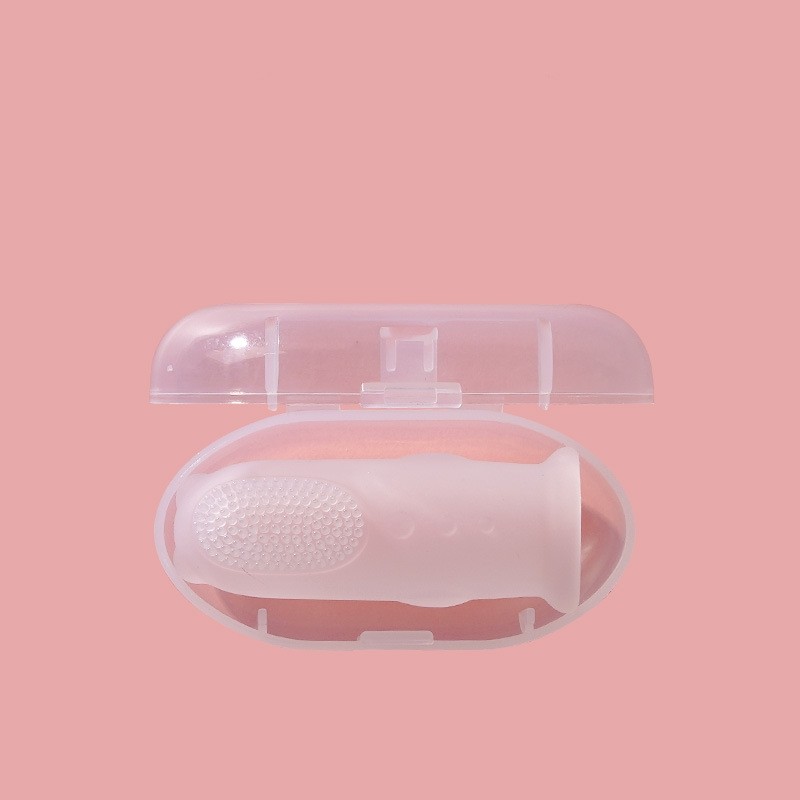 Baby Toothbrush Factory - Soft Bristle Liquid Silicone Disposable Finger Cots for Teeth